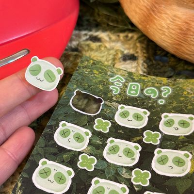 Kohukku丨Sticker丨（10 types）832394459350