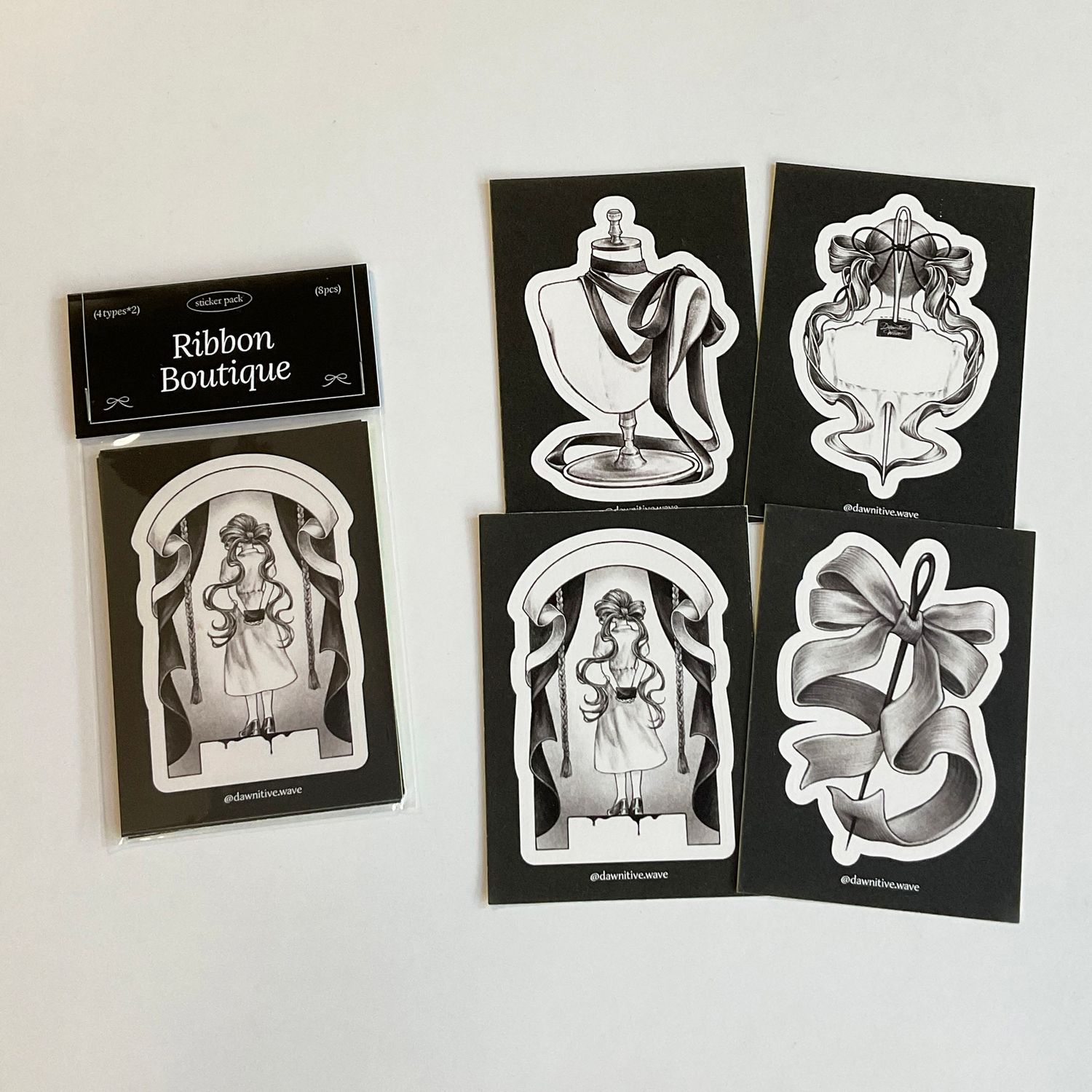 Dawnitive.wave丨Sticker Pack丨832987356774