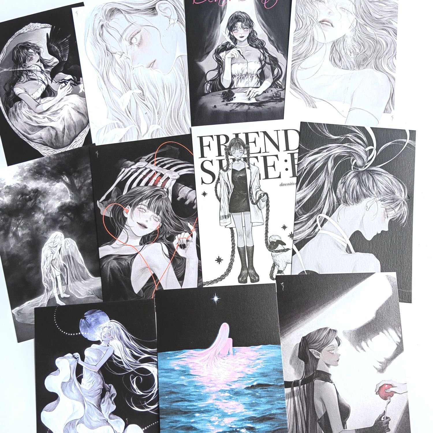 Dawnitive.wave丨Postcard丨（20 types）832980492531
