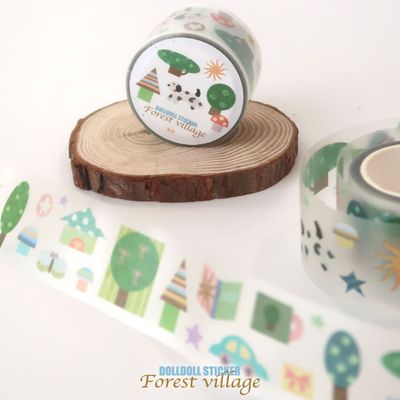 Kezim village丨Masking Tape丨（2 types）834494977878