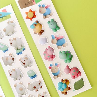 Kezim village丨Sticker丨（5 types） 834497117321