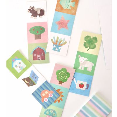 Kezim village丨Postcard丨（5 types）834499817303