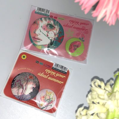 Hahnan丨Badge Set丨（2 types）834990916957