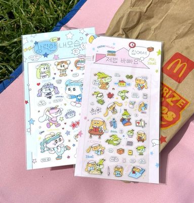 Thepuri village丨Sticker丨（2 types）835370255957