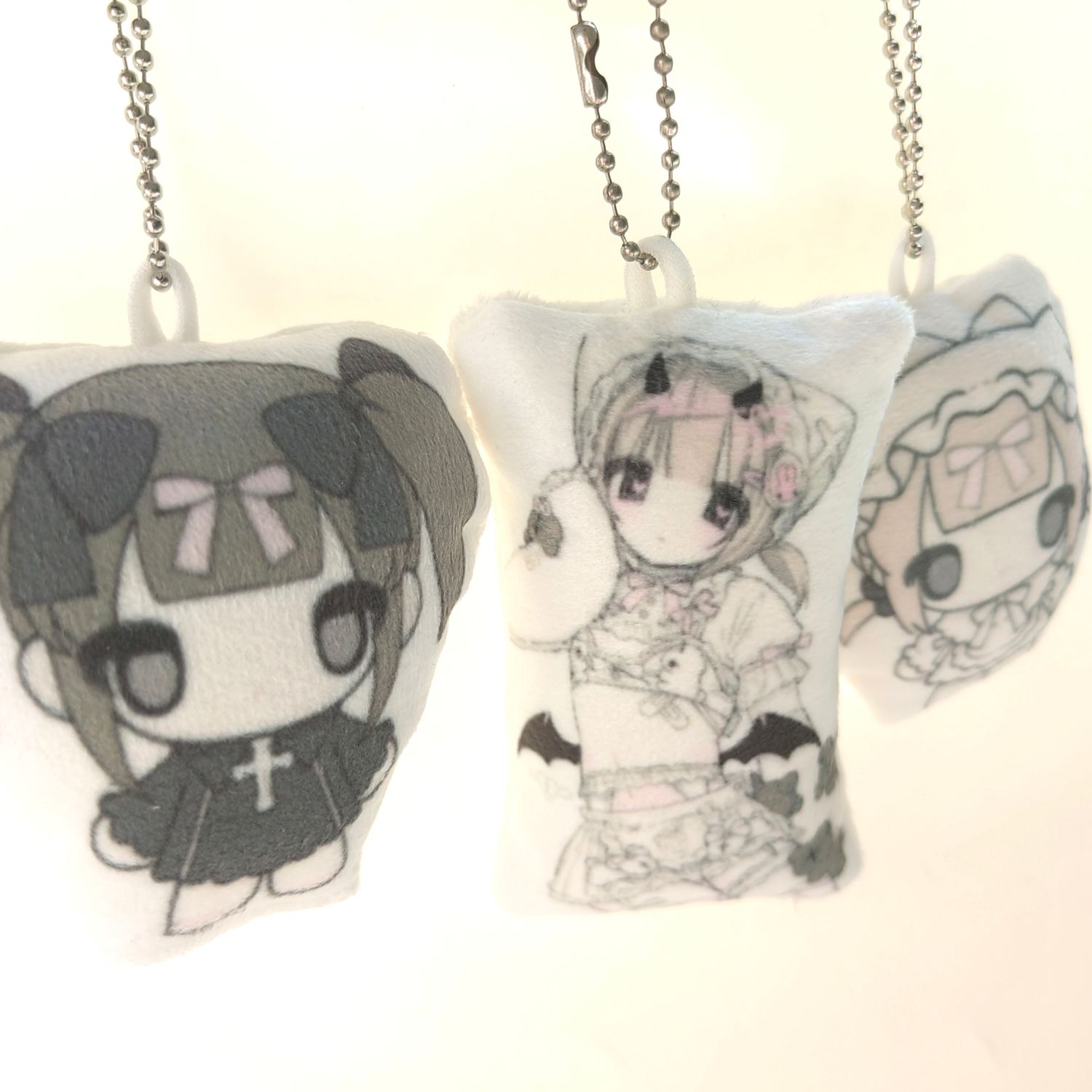 Choose love丨Keyring丨（3 types） 841601463550