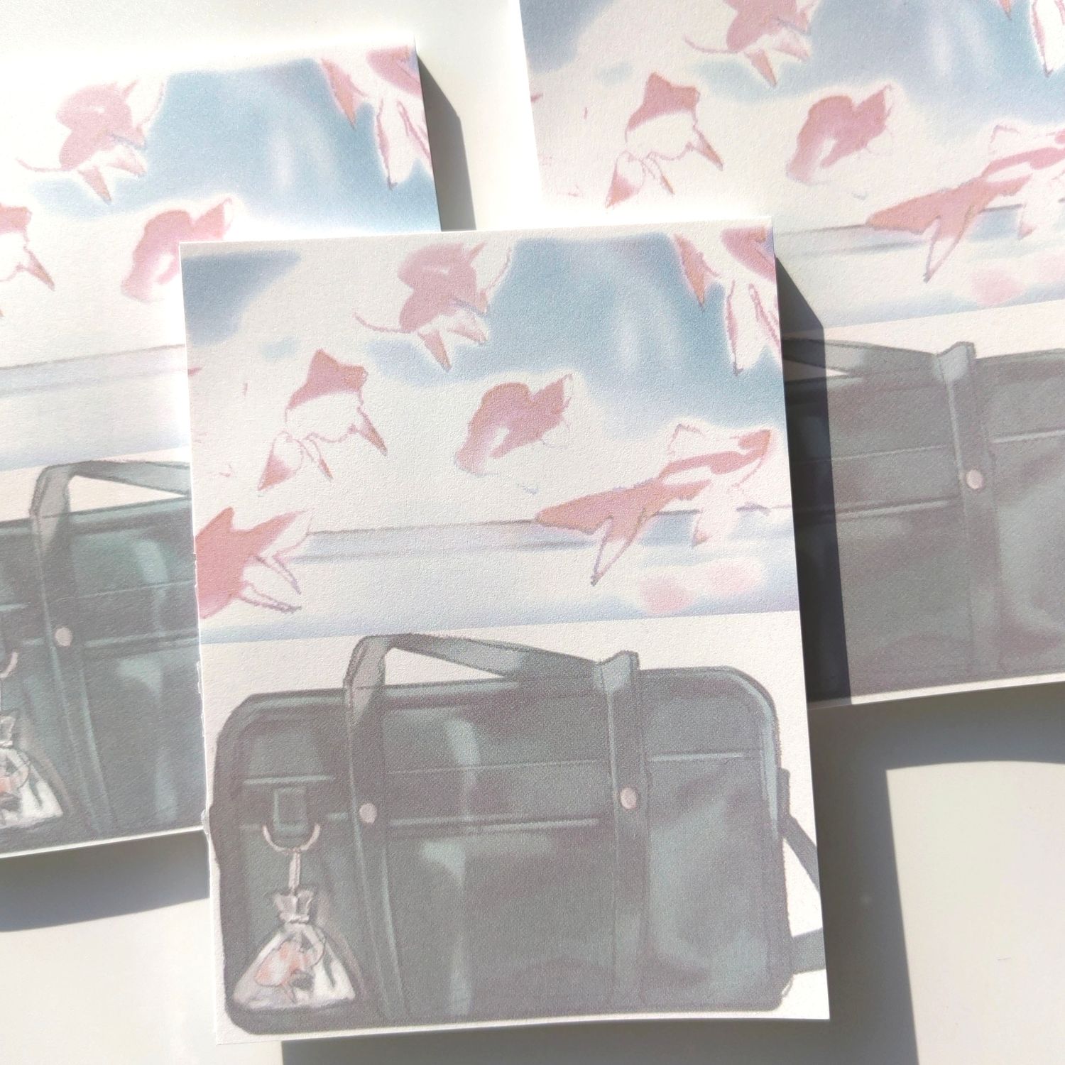 Kimino mikata丨Memopad 丨828402675246