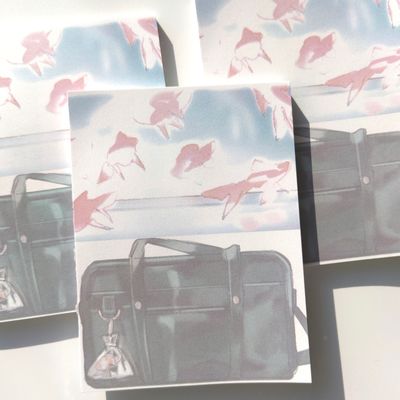 Kimino mikata丨Memopad 丨828402675246