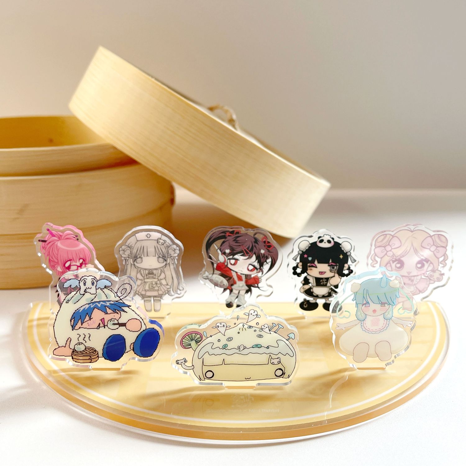 Mint Rabbit x Tooth Fairy丨Acrylic Stand丨840814504065