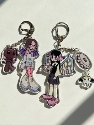 Mint Rabbit×JUBA丨Keyring丨834185065390