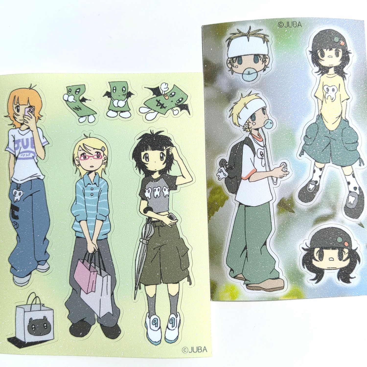 JUBA丨Sticker丨（3 types）834348984050