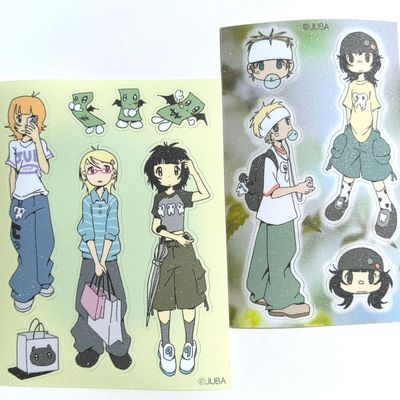 JUBA丨Sticker丨（3 types）834348984050