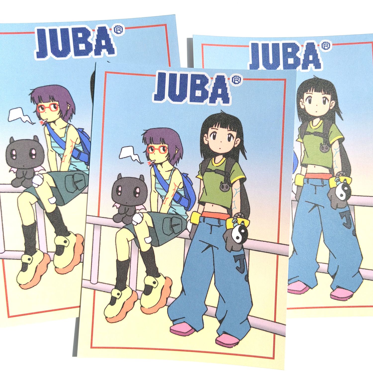 JUBA丨Postcard丨834352568616