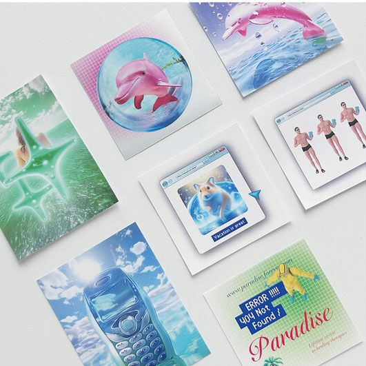 Panopticon丨Sticker Pack丨（2 types）839421330971