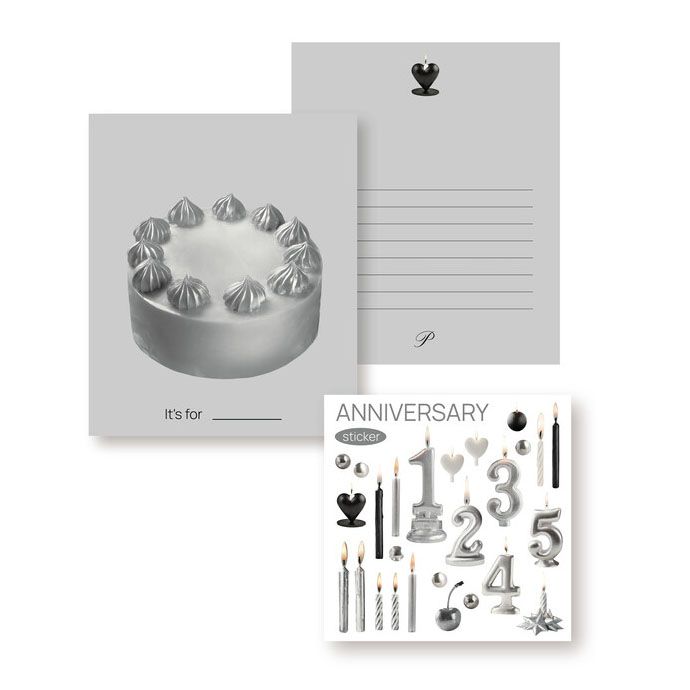 Panopticon丨Postcard+Sticker Set丨839356747502