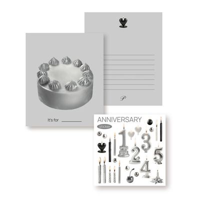 Panopticon丨Postcard+Sticker Set丨839356747502