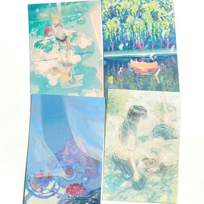 Huire丨Postcard丨（4 types）841961937866