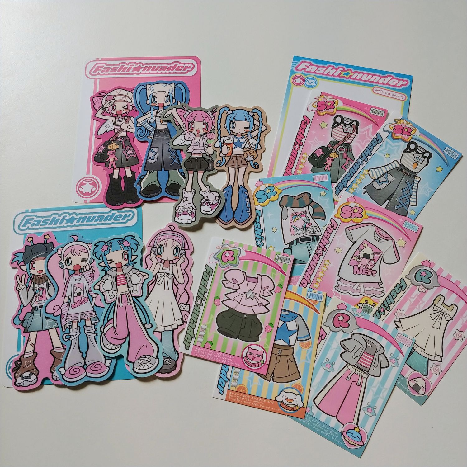 Invader Darling丨Sticker Pack丨（3 types）835022444152