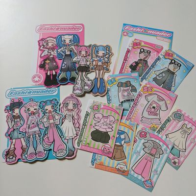 Invader Darling丨Sticker Pack丨（3 types）835022444152