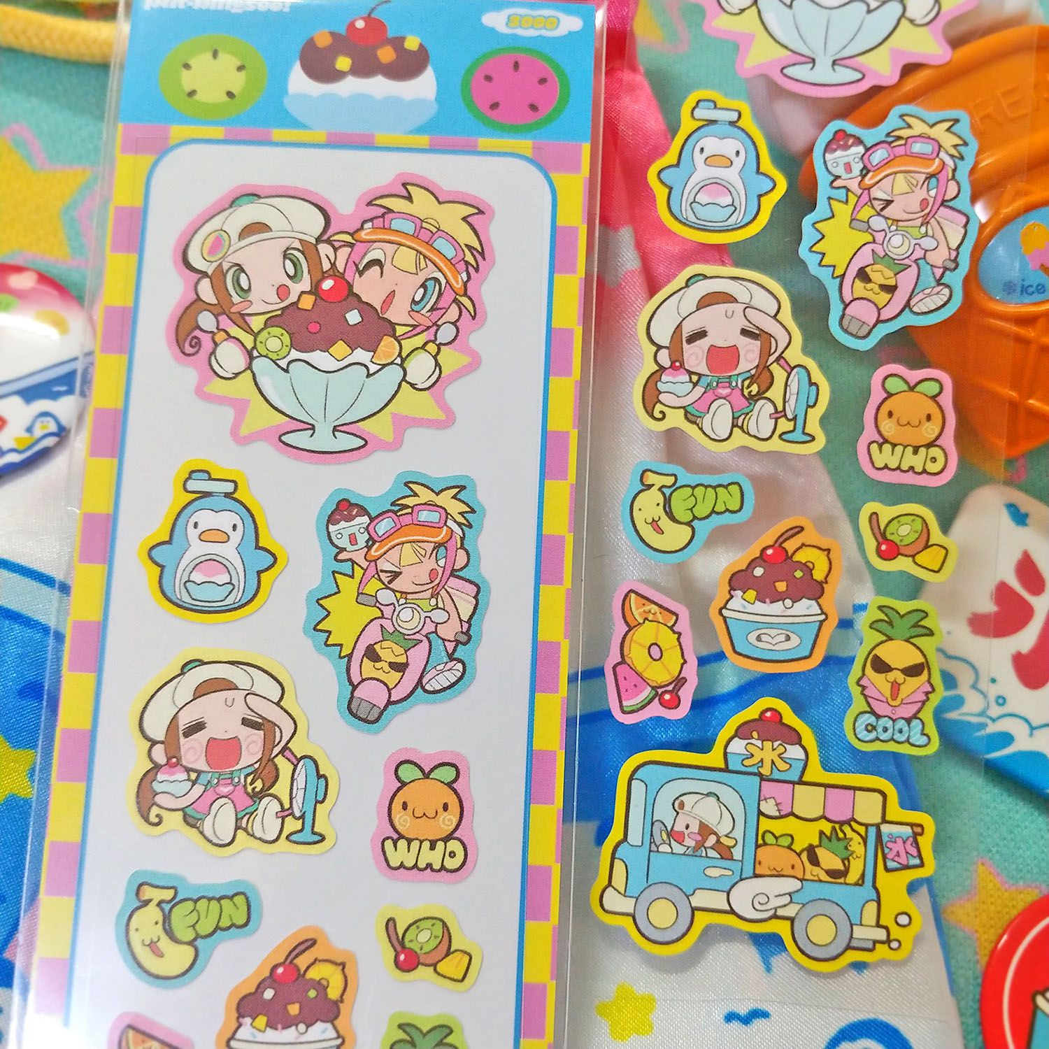 Invader Darling丨Sticker丨（3 types）834851245644