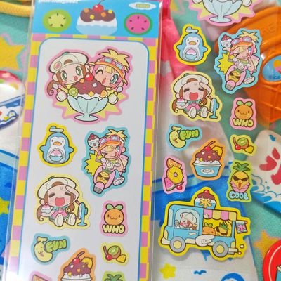 Invader Darling丨Sticker丨（3 types）834851245644