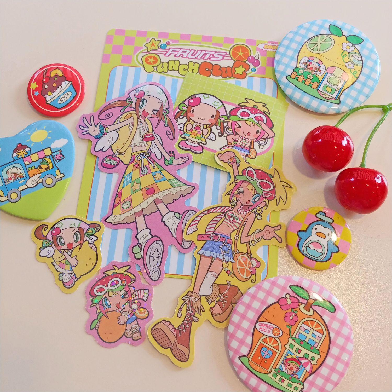 Invader Darling丨Sticker Pack丨834610414007