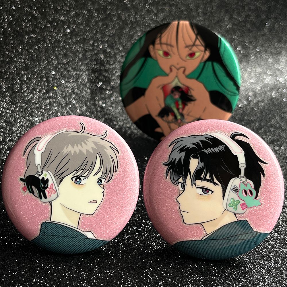 Mint Goods×JIIN丨Badge丨（2 types）846257823340