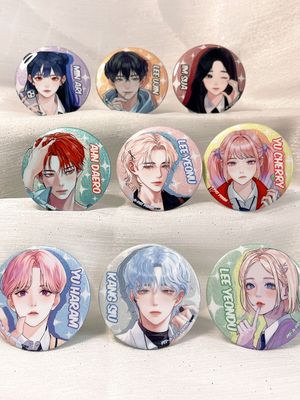 Mint Goods×NUY丨Badge丨（9 types） 847159214490