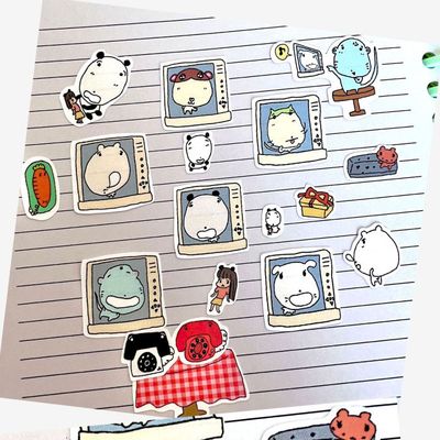 Tiny Pet丨Sticker丨（9 types）833933118850