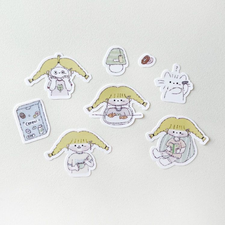 Hippiebear丨Sticker丨（3 types）834264326472