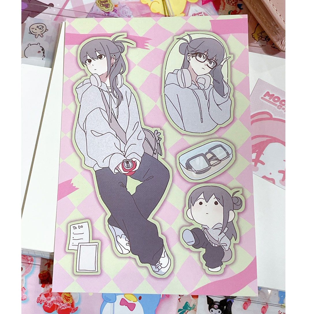 Mociggange Girls丨Sticker丨（8 types）847124712989