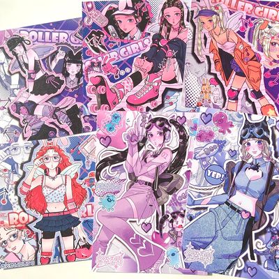 Heez丨Postcard丨（6 types）846601998767