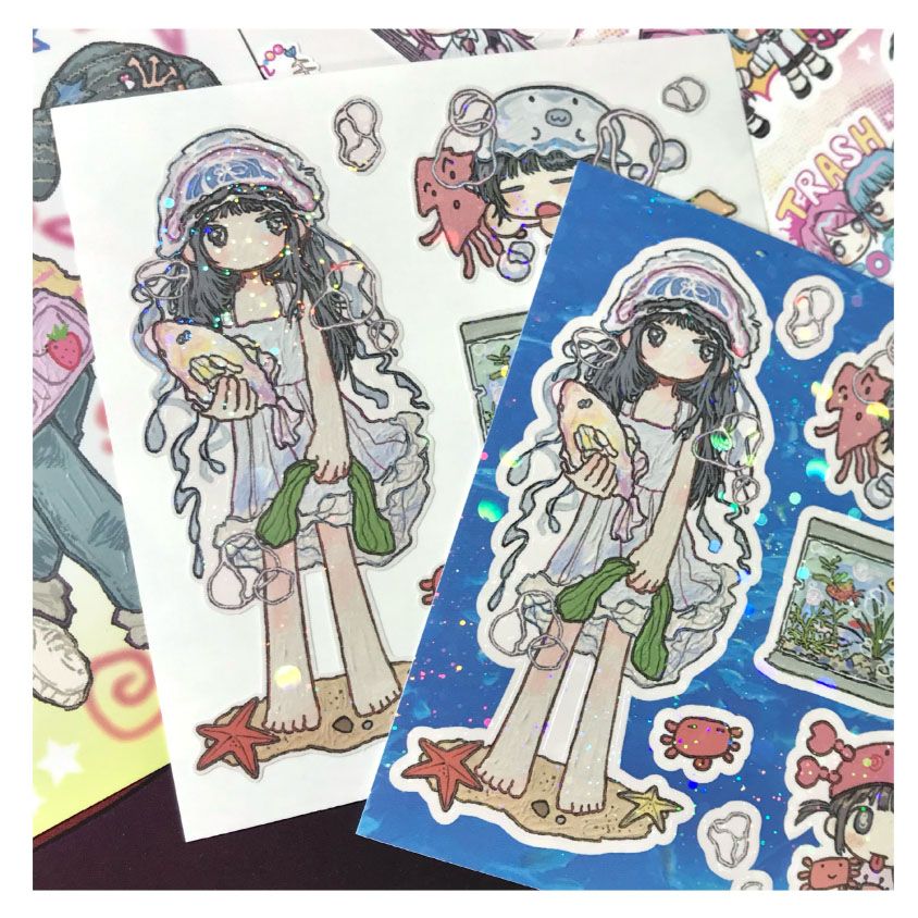 Amustew丨Sticker丨（3 types）846862512372