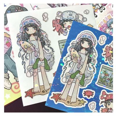 Amustew丨Sticker丨（3 types）846862512372