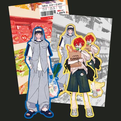 WUSIN丨Sticker Pack丨846389114271