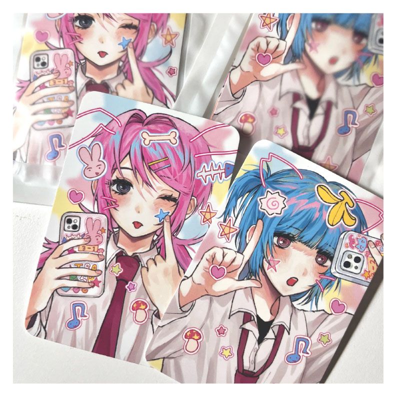 Amustew丨Photocard Set丨846666697790