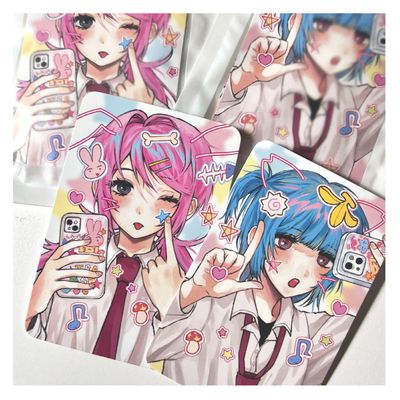 Amustew丨Photocard Set丨846666697790