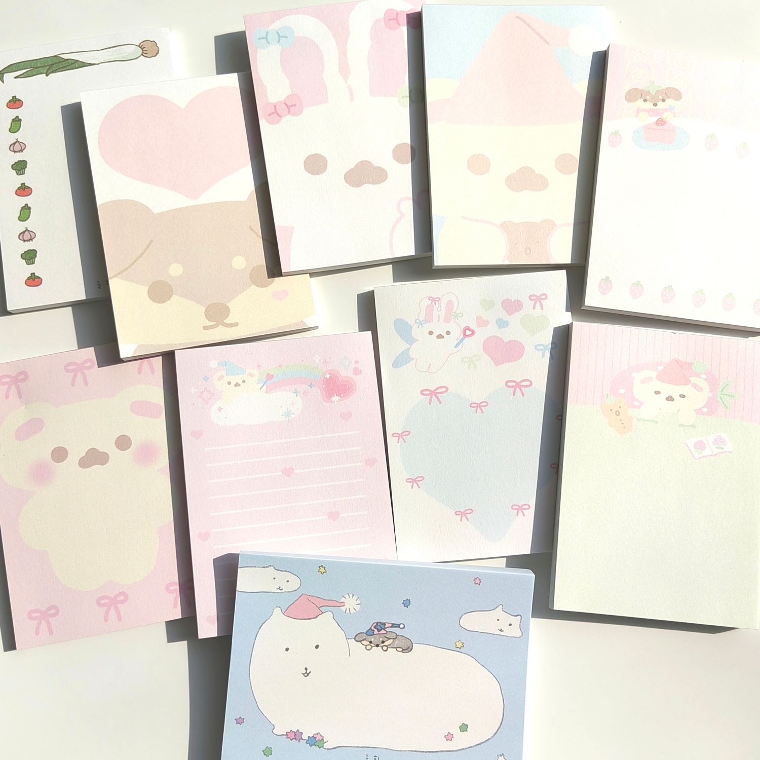 Nhee丨Memopad丨（10 types）841971437738