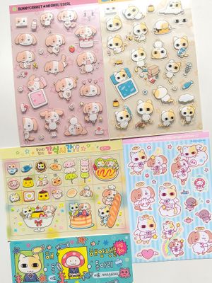 Danmi丨Sticker丨（4 types）850532116630