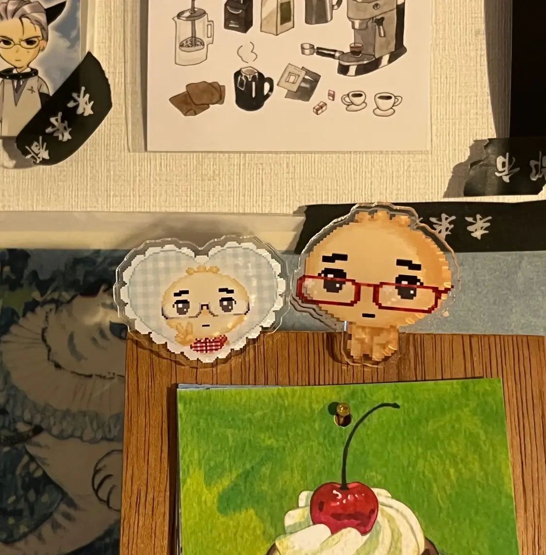 49丨Acrylic Clip丨（2 types）852073550601