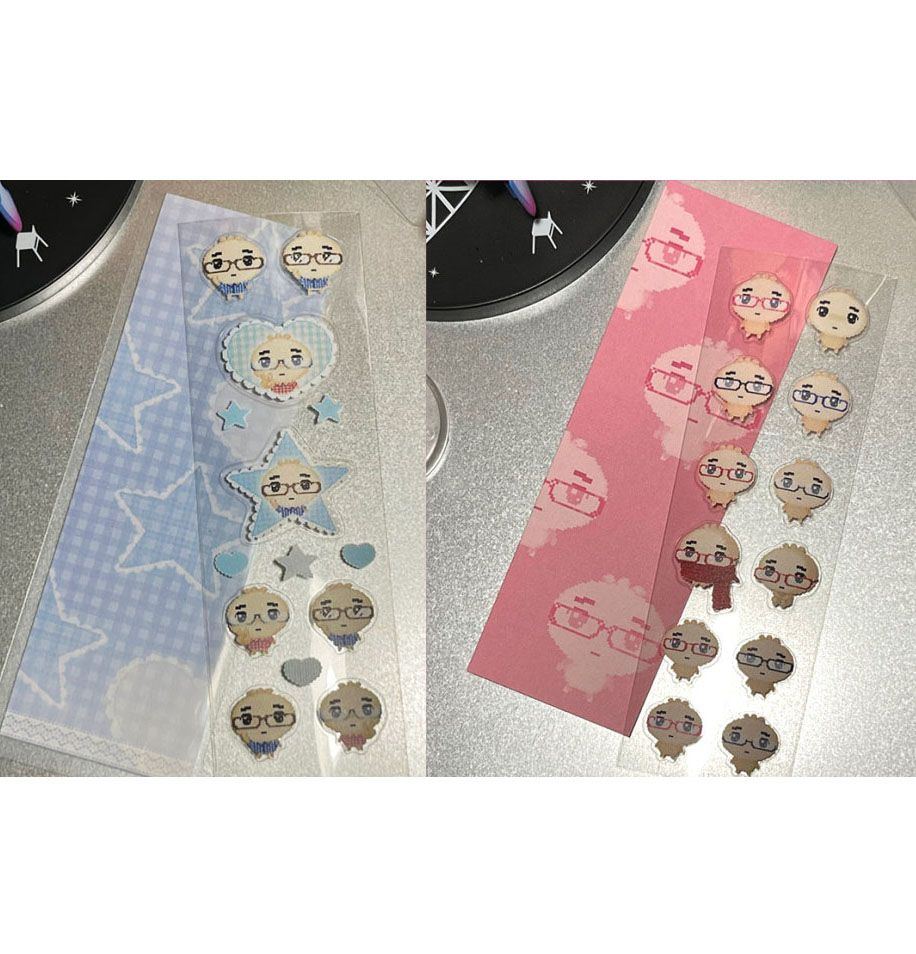 49丨Sticker丨（2 types）852600764103