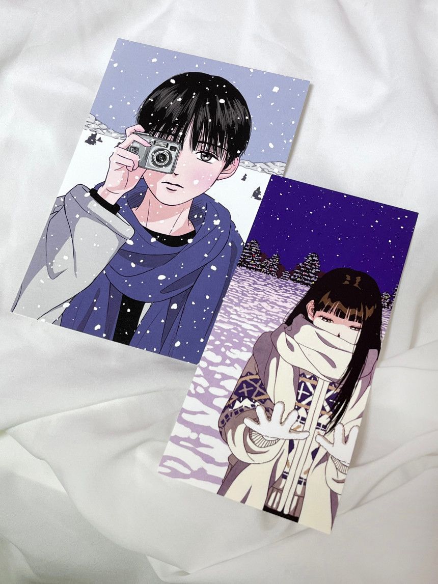 Dang-i丨Postcard丨（3 types） 851853464090