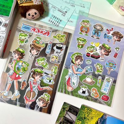 Dang-i丨Sticker丨（3 types）851637017432