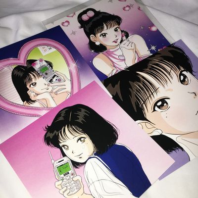 Dang-i丨Postcard丨（9 types）851335170860