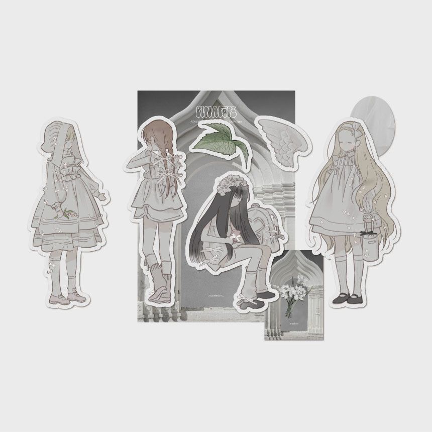 Yoursincere丨Sticker Pack丨（2 types）851344258318