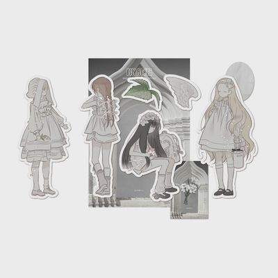 Yoursincere丨Sticker Pack丨（2 types）851344258318