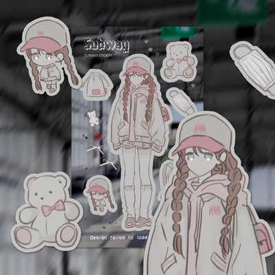 Yoursincere丨Sticker丨（4 types）851653157348