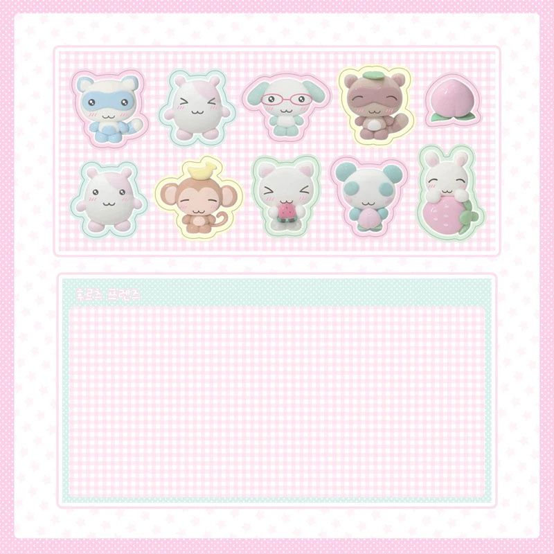 Wansoclub丨Sticker丨（2 types）842887995420