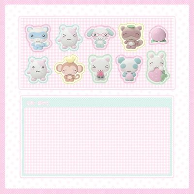 Wansoclub丨Sticker丨（2 types）842887995420