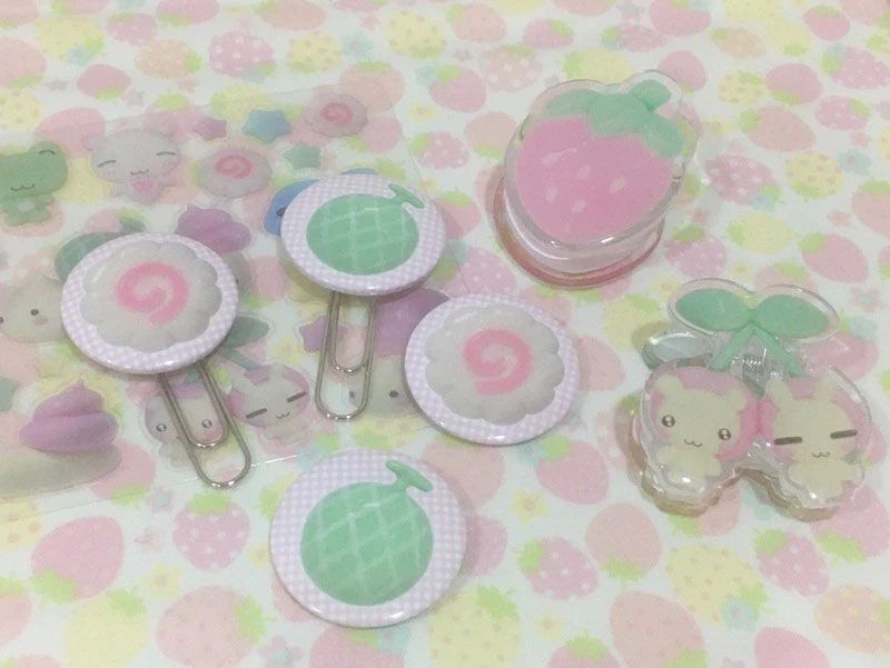 Wansoclub 丨Paper Clip丨（3 types）843448588501