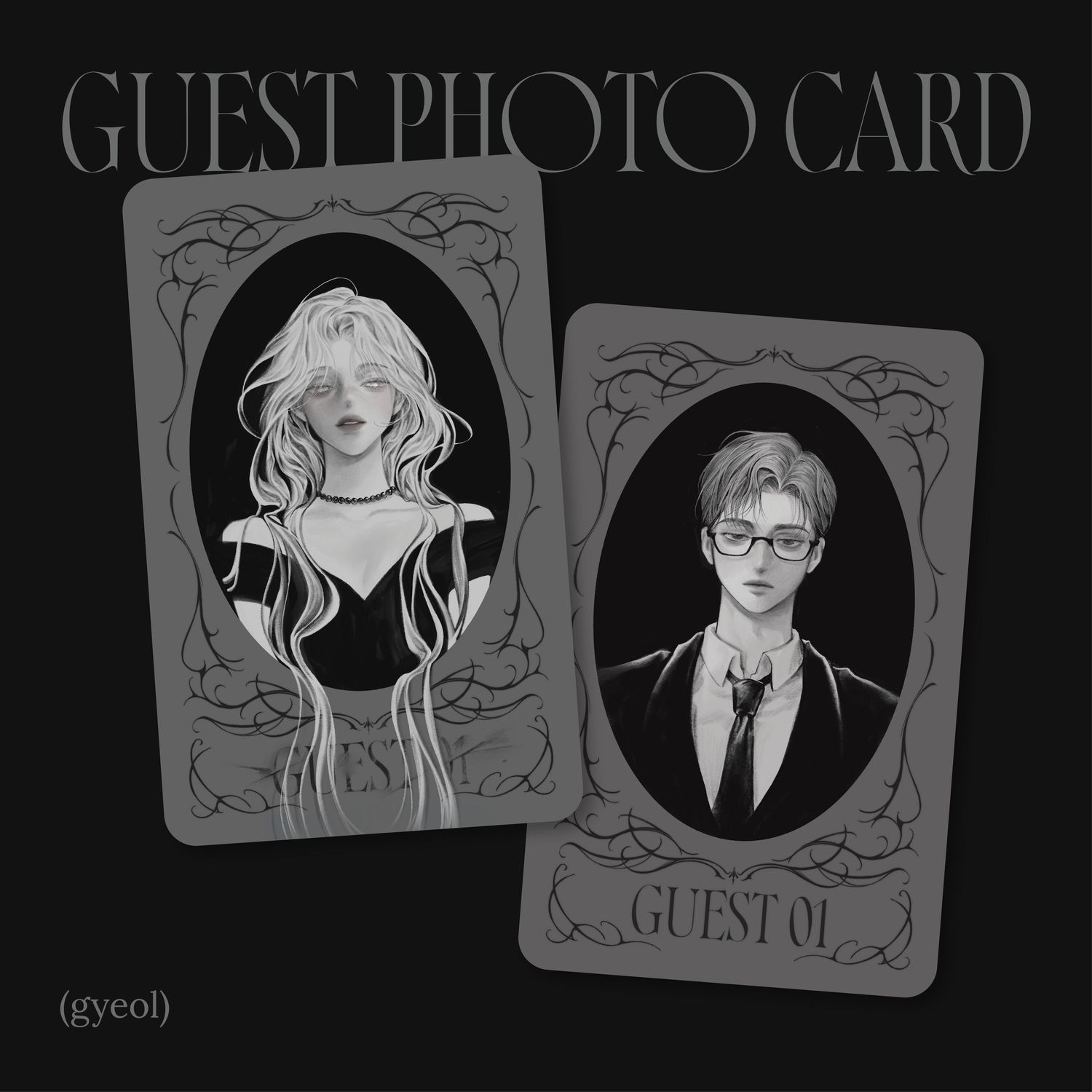 Dawnitive.wave丨Photocard丨（2 types）844876873338